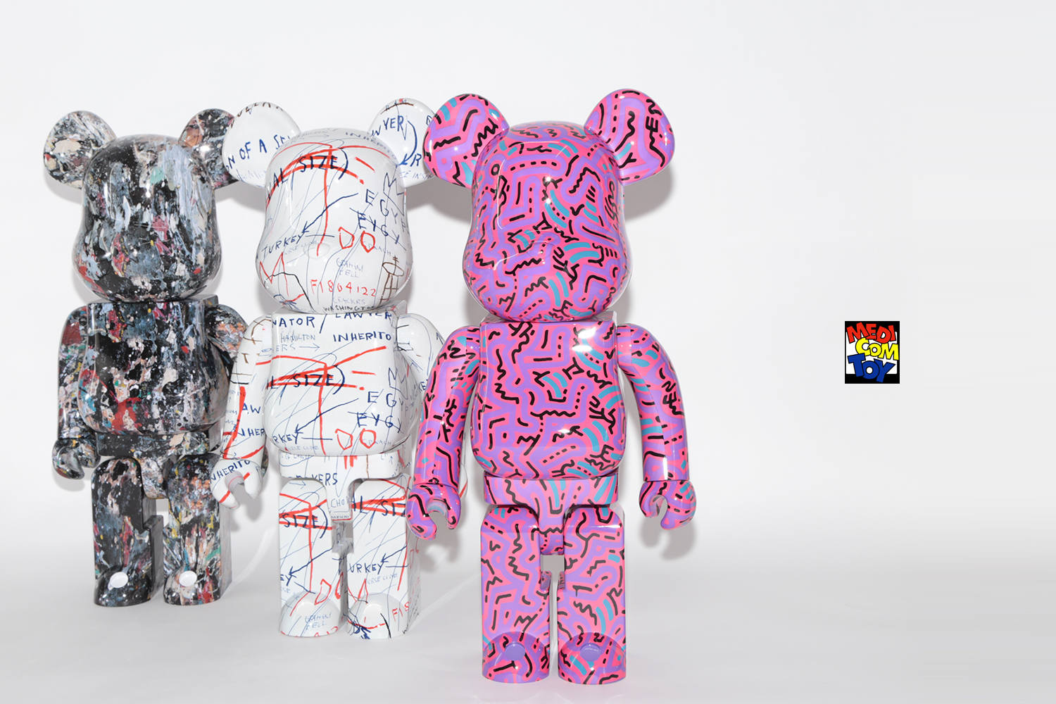 Be Rbrick 1000 が揃いました River