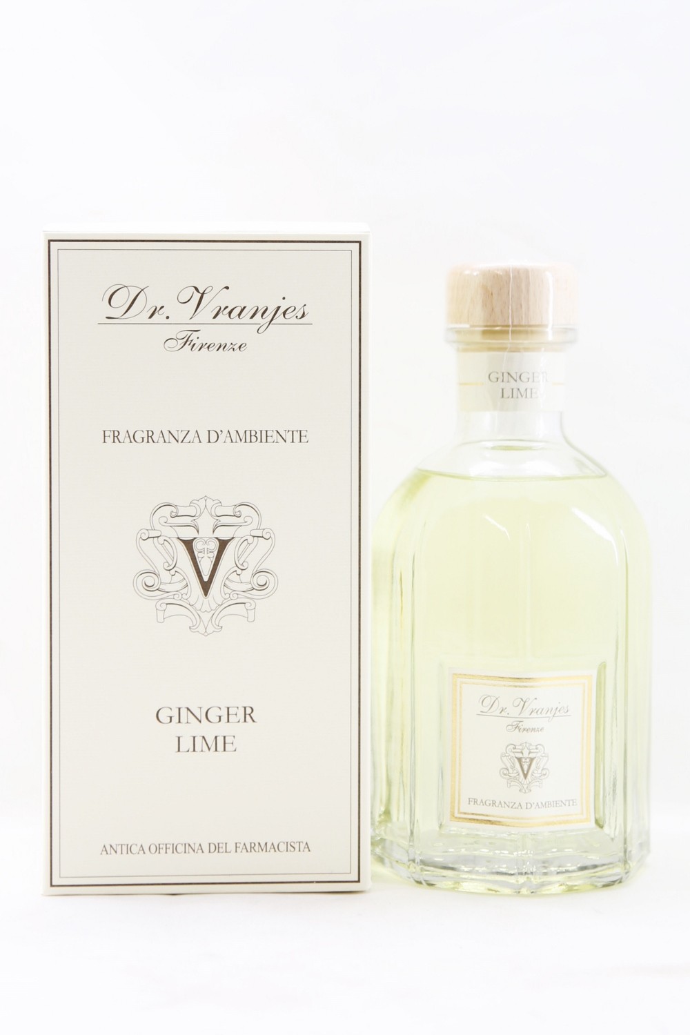 DR.VRANJES - GINGER&LIME <ジンジャー・ライム> 500ml | River