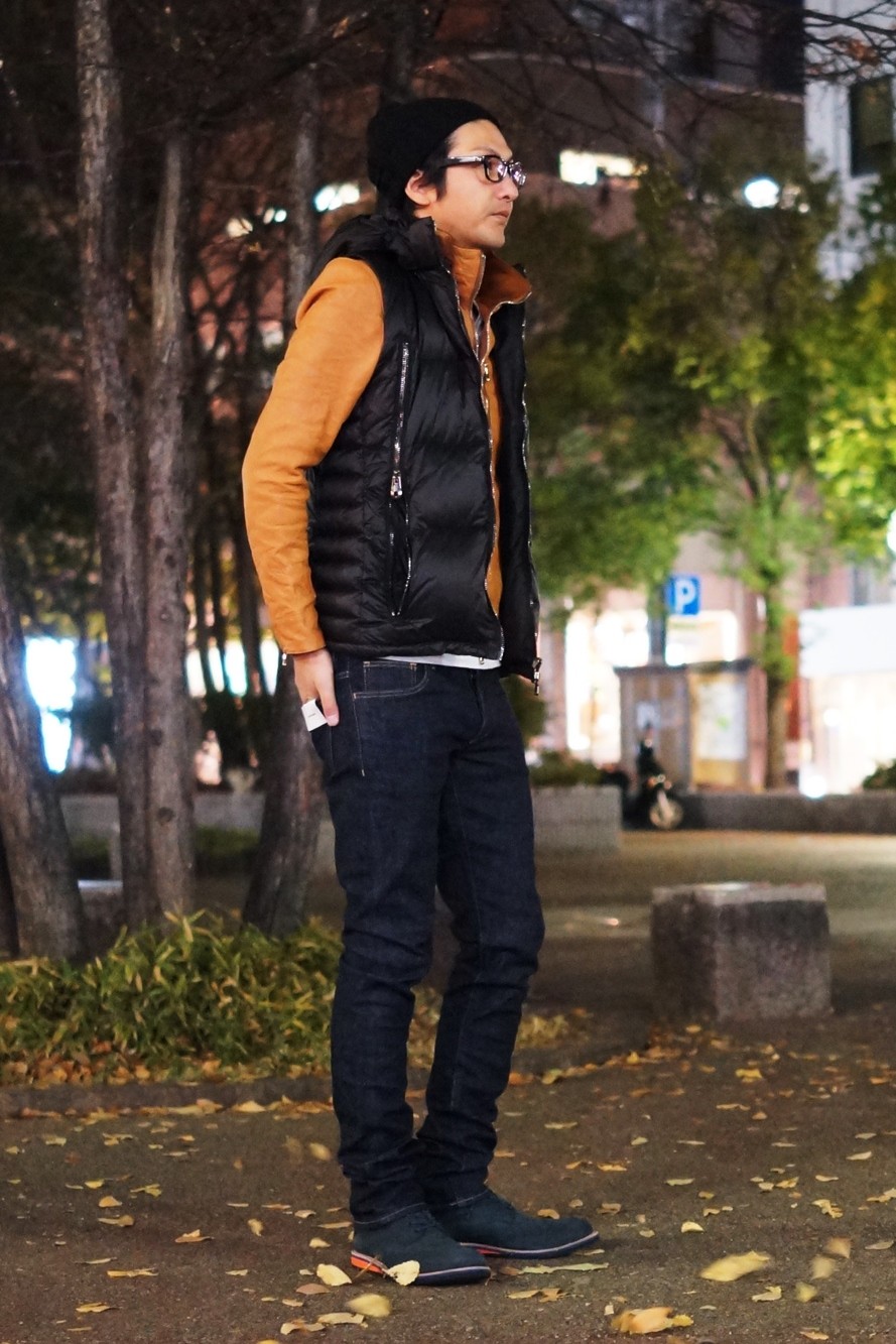 レザージャケット ダウンベスト ヘビーアウターだと暑い という方向けです 197 River